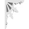 Ekena Millwork Riley Architectural Grade PVC Corbel, 1 7/8"W X 4"D X 6"H CORP01X04X06RL - alternate 2